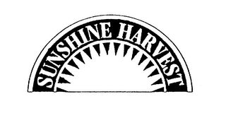SUNSHINE HARVEST