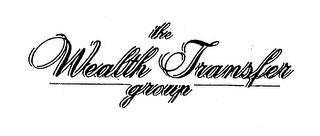 THE WEALTH TRANSFER GROUP