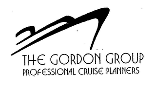 THE GORDON GROUP PROFESSIONAL CRUISE PLANNERS