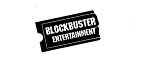 BLOCKBUSTER ENTERTAINMENT