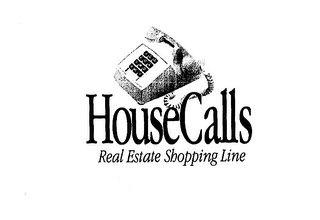 HOUSECALLS REAL ESTATE SHOPPING LINE