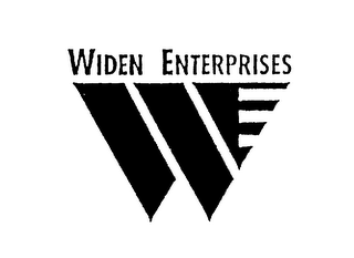 WE WIDEN ENTERPRISES