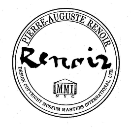 PIERRE-AUGUSTE RENOIR,RENOIR,MMI,NYC,DESIGN COPYRIGHT MUSEUM MASTERS INTERNATIONAL, LTD.