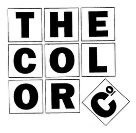 THE COLOR CO