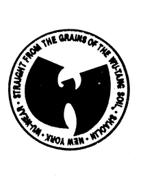 STRAIGHT FROM THE GRAINS OF THE WU-TANG SOIL SHAOLIN NEW YORK WU-WEAR