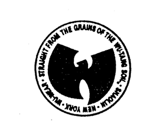 STRAIGHT FROM THE GRAINS OF THE WU-TANG SOIL SHAOLIN NEW YORK WU-WEAR