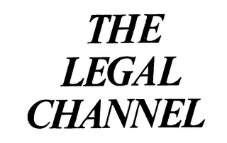 THE LEGAL CHANNEL