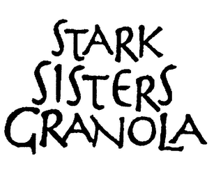 STARK SISTERS GRANOLA