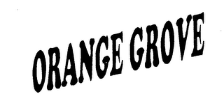 ORANGE GROVE