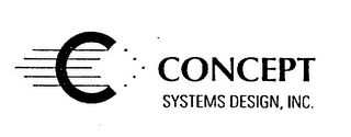 C CONCEPT SYSTEMS DESIGN, INC.