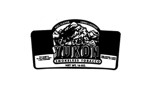 YUKON SMOKELESS TOBACCO