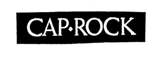 CAP ROCK