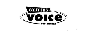 CAMPUS VOICE REC/SPORTS