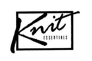 KNIT ESSENTIALS