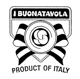 I BUONATAVOLA S PRODUCT OF ITALY