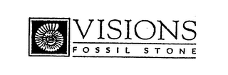 VISIONS FOSSIL STONE