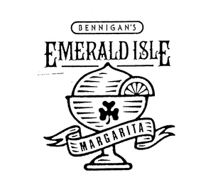 BENNIGAN'S EMERALD ISLE MARGARITA