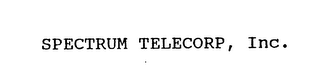 SPECTRUM TELECORP, INC.