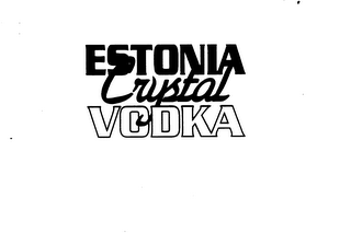 ESTONIA CRYSTAL VODKA