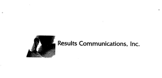 RESULTS COMMUNICATIONS, INC.