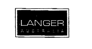 LANGER AUSTRALIA