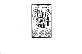 BEACH BEER