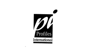 PI PROFILES INTERNATIONAL