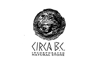 CIRCA B.C. INCORPORATED NATURAL STONE