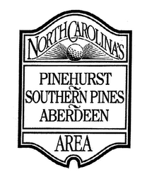 NORTH CAROLINA'S PINEHURST SOUTHERN PINES ABERDEEN AREA