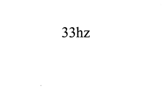 33HZ