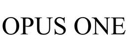 OPUS ONE