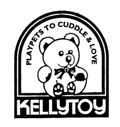 PLAYPETS TO CUDDLE & LOVE KELLYTOY