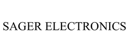 SAGER ELECTRONICS