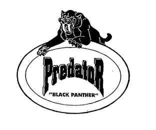 PREDATOR "BLACK PANTHER"