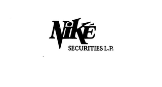 NIKE SECURITIES L.P.