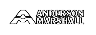 A ANDERSON MARSHALL