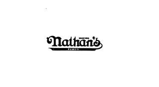 NATHAN'S FAMOUS SINCE 1916