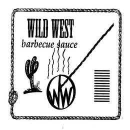 WILD WEST BARBECUE SAUCE WW