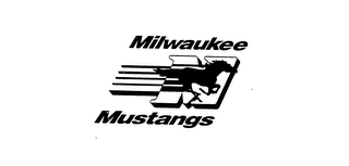 M MILWAUKEE MUSTANGS