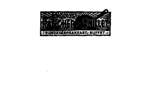 PONDEROSA RANCHER'S SKILLET SUNDAY BREAKFAST BUFFET