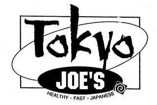 TOKYO JOE'S HEALTHY FAST JAPANESE