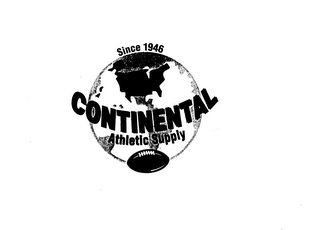 CONTINENTAL ATHLETIC SUPPLY SINCE 1946