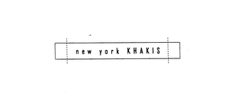 NEW YORK KHAKIS