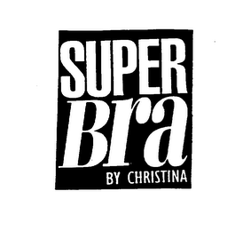 SUPER BRA BY CHRISTINA