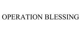 OPERATION BLESSING