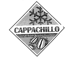 CAPPACHILLO CHILLED COFFEE BEVERAGE CONCENTRATE