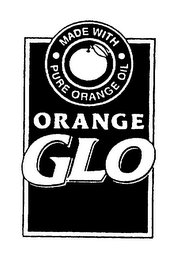 ORANGE GLO MADE WITH PURE ORANGE OIL