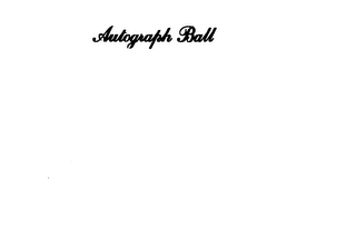 AUTOGRAPH BALL