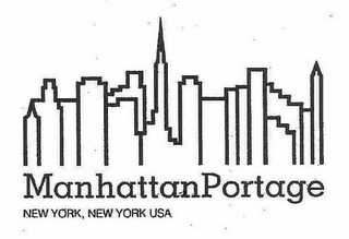 MANHATTANPORTAGE  NEW YORK, NEW YORK USA