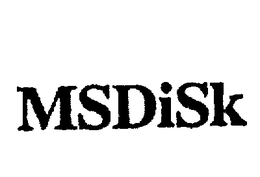 MSDISK